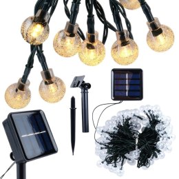 Girlanda Ogrodowa Świąteczna Solarna ORION LED 10 m 100 szt. Grupa Orion Sp. z o.o.