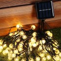 Girlanda Ogrodowa Świąteczna Solarna ORION LED 10 m 100 szt. Grupa Orion Sp. z o.o.