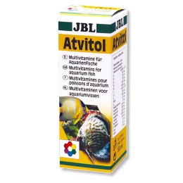 JBL Atvitol 50ml - krople multiwitaminowe dla ryb akwariowych JBL