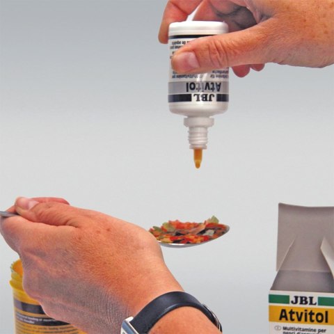 JBL Atvitol 50ml - krople multiwitaminowe dla ryb akwariowych JBL