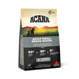 Acana Heirtage Adult Small Breed 2kg Acana
