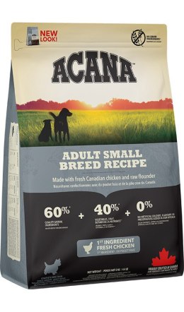 Acana Heirtage Adult Small Breed 2kg Acana