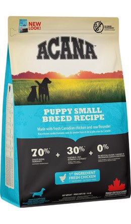 Acana Heirtage Puppy Small Breed 2kg Acana