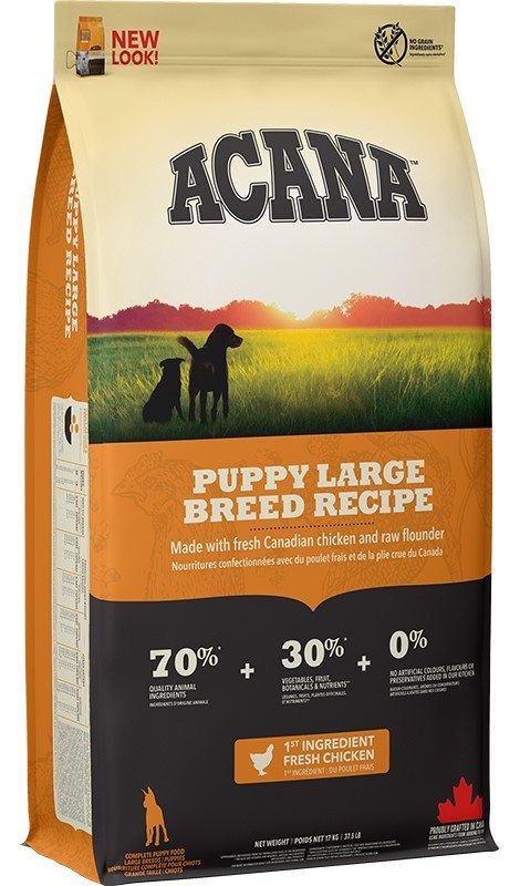 Acana Heritage Puppy Large Breed 17kg Acana