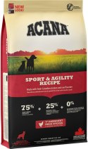 Acana Heritage Sport & Agility 11,4kg Acana
