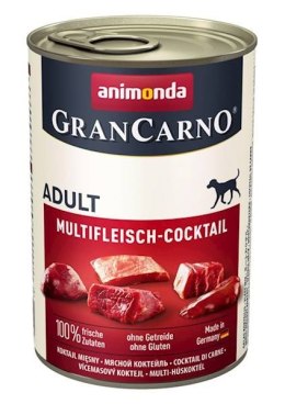 Animonda GranCarno Adult Dog Koktajl Mięsny 400g Animonda