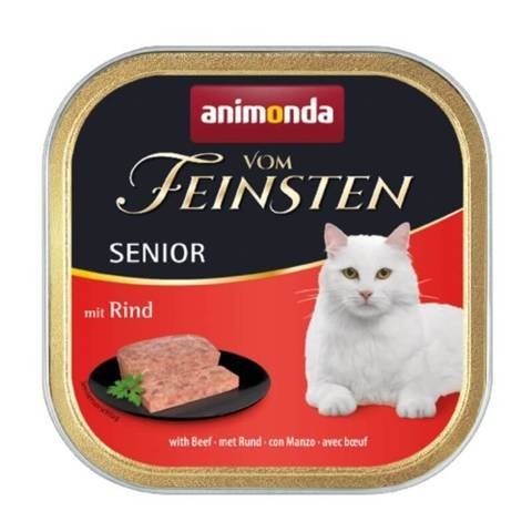 Animonda Vom Feinsten Senior Cat Wołowina 100g Animonda