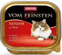 Animonda Vom Feinsten Senior Cat Wołowina 100g Animonda