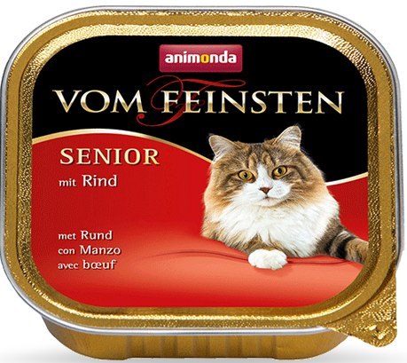 Animonda Vom Feinsten Senior Cat Wołowina 100g Animonda
