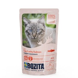 BOZITA Kawałki W Sosie Z Łososiem 85g Bozita