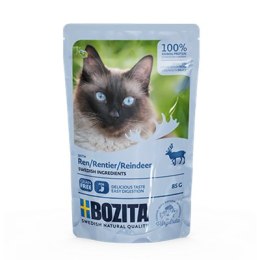 BOZITA Kawałki W Sosie Z Reniferem 85g Bozita