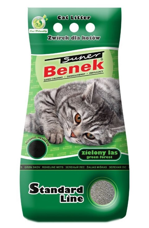 CERTECH-SUPER BENEK Standard Line Zielony Las 10l Certech-Super Benek
