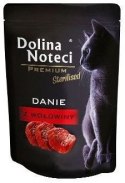 Dolina Noteci Premium Dla Kotów Sterylizowanych Z Wołowiną 85g Dolina Noteci