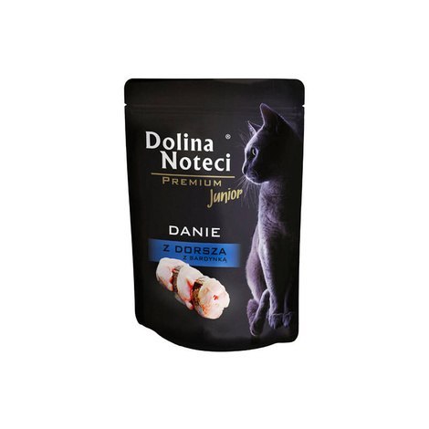 Dolina Noteci Premium Junior Danie Z Dorsza Z Sardynką 85g Dolina Noteci