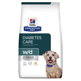 Hill's PD Prescription Diet Canine w/d 4kg Hills