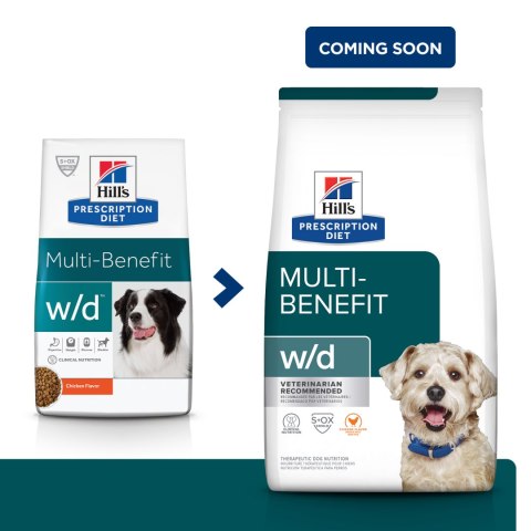 Hill's PD Prescription Diet Canine w/d 4kg Hills