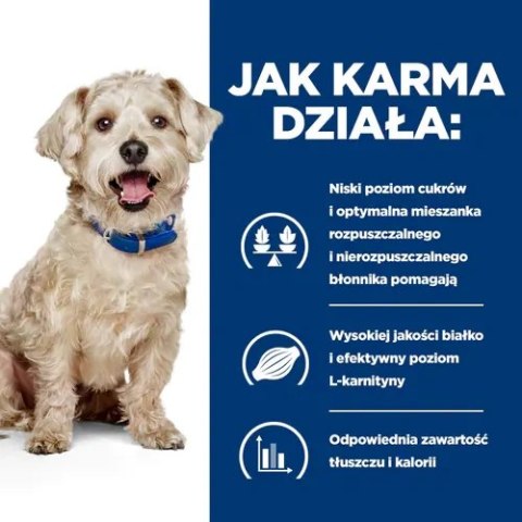Hill's PD Prescription Diet Canine w/d 4kg Hills