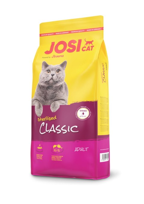JosiCat Josera Classic Sterilised 10kg JosiCat