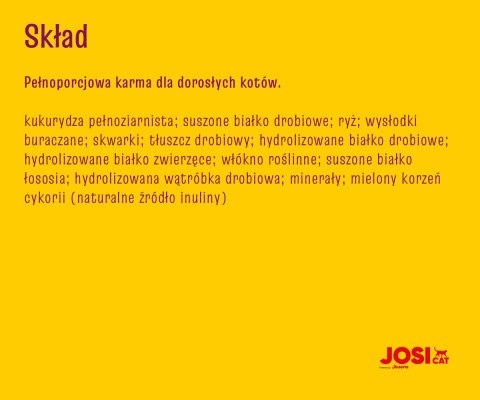 JosiCat Josera Classic Sterilised 18kg JosiCat