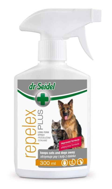 Laboratorium DermaPharm Dr Seidel Repelex Plus Płyn Odstraszający Zwierzęta 300ml Laboratorium DermaPharm