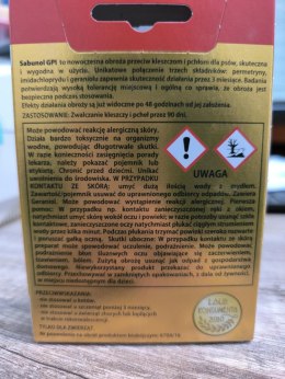 Laboratorium DermaPharm Sabunol Czarna Obroża Przeciw Pchłom I Kleszczom Dla Psa 50cm Laboratorium DermaPharm