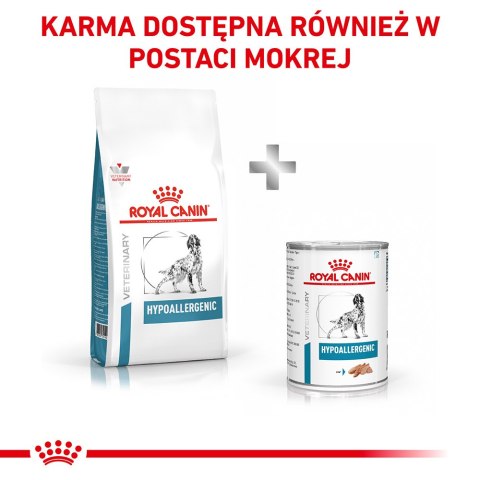 ROYAL CANIN Hypoallergenic 14kg Royal Canin weterynaria