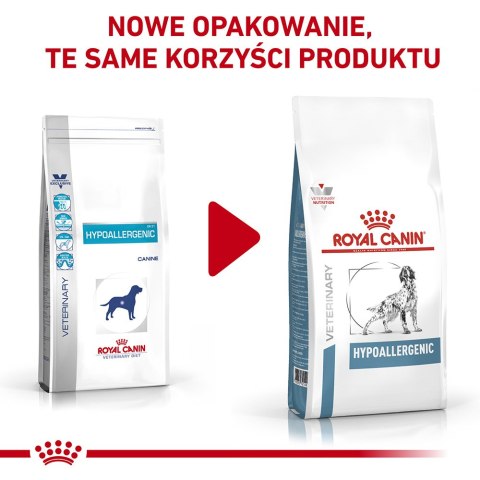 ROYAL CANIN Hypoallergenic 7kg Royal Canin weterynaria