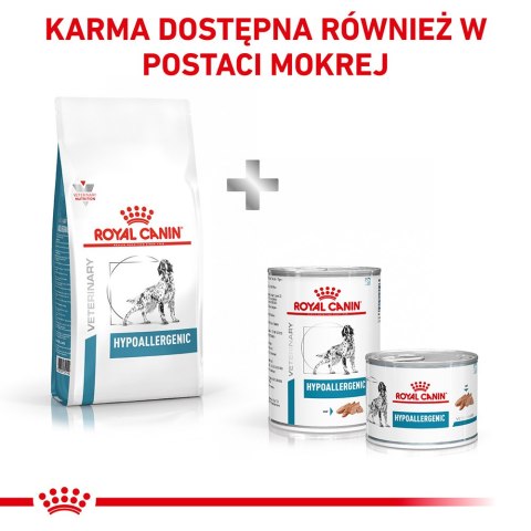 ROYAL CANIN Hypoallergenic 7kg Royal Canin weterynaria