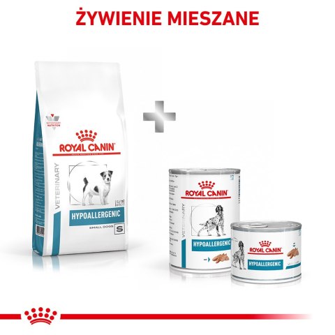ROYAL CANIN Hypoallergenic Small Dog 3,5kg Royal Canin weterynaria