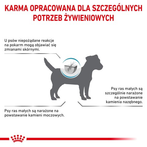 ROYAL CANIN Hypoallergenic Small Dog 3,5kg Royal Canin weterynaria