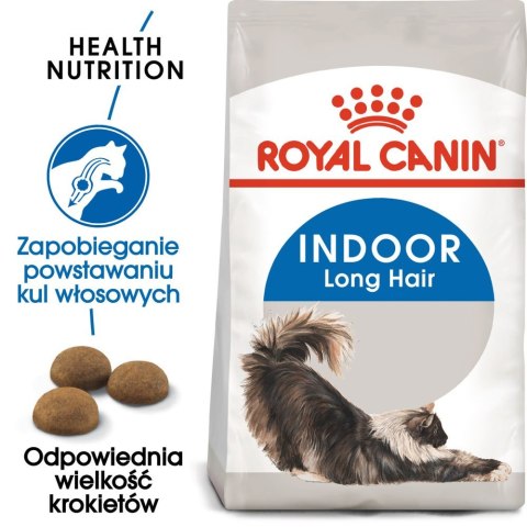 ROYAL CANIN Indoor Long Hair 10kg Royal Canin