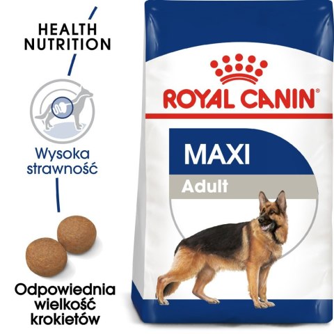 ROYAL CANIN Maxi Adult 15kg Royal Canin