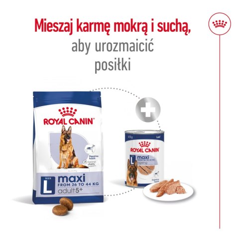 ROYAL CANIN Maxi Adult 5+ 15kg Royal Canin