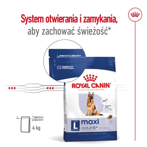 ROYAL CANIN Maxi Adult 5+ 15kg Royal Canin