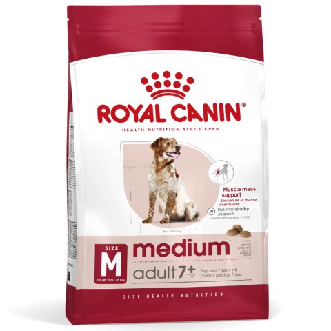 ROYAL CANIN Medium Adult 7+ 15kg Royal Canin