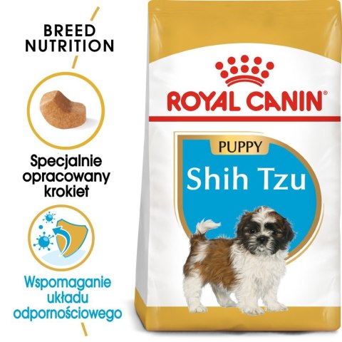 ROYAL CANIN Shih Tzu Puppy 1,5kg Royal Canin
