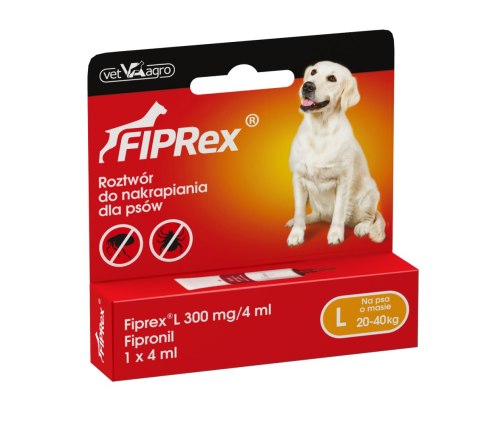 Vet-Agro Fiprex L 4ml Vet-Agro