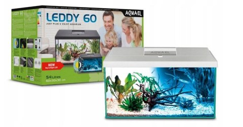 AQUAEL Zestaw Akwariowy Leddy 60 Biały D&N 2.0 AQUA EL