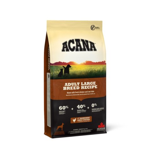 Acana Heritage Adult Large Breed 17kg Acana