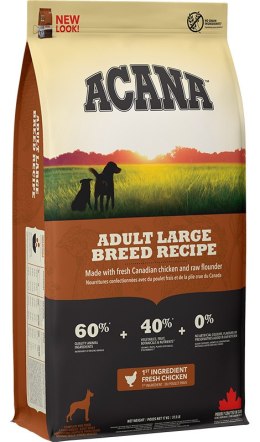 Acana Heritage Adult Large Breed 17kg Acana