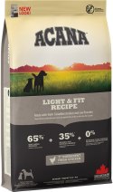Nadwaga Acana Heritage Light & Fit Dog 11,4kg Acana