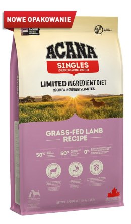 Acana Singles Grass-Fed Lamb 11,4kg Acana