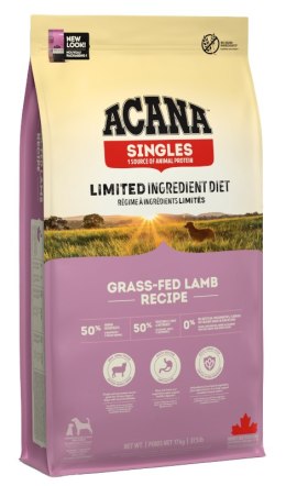 Acana Singles Grass-Fed Lamb 17kg Acana