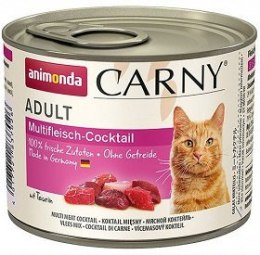 Animonda Cat Carny Adult Multi Koktajl Mięsny 200g Animonda