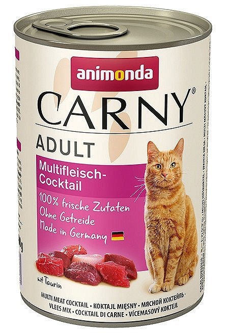 Animonda Cat Carny Adult Multi Koktajl Mięsny 400g Animonda