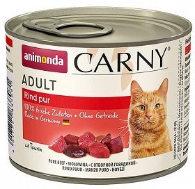 Animonda Cat Carny Adult Wołowina 200g Animonda