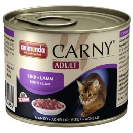 Animonda Cat Carny Adult Wołowina I Jagnięcina 200g Animonda