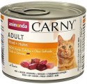 Animonda Cat Carny Adult Wołowina I Kurczak 200g Animonda