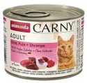 Animonda Cat Carny Adult Wołowina, Indyk I Krewetki 200g Animonda