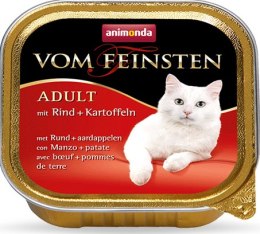 Animonda Vom Feinsten Adult Cat Wołowina Z Ziemniakami 100g Animonda
